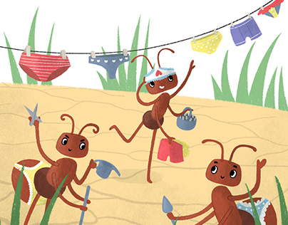 Enrica la formica - Coccole Books