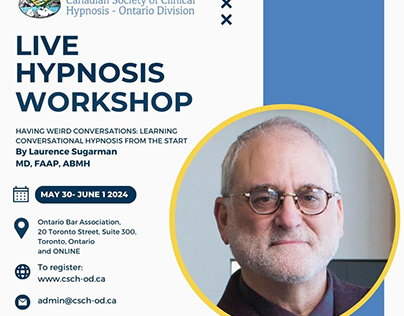 Hypnosis workshop marketing