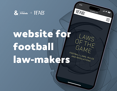 Website for Football Law-Makers