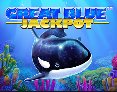 Playtech - Great Blue Jackpot - 2017