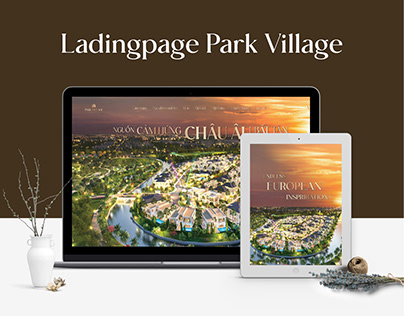 Ladingpage Park Village