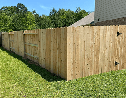 Different Styles of Cedar Fences for Homes in Houston