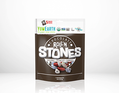 YumEarth Roll'n Stones