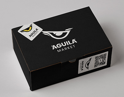 Aguila Market | Logo - Packaging - Sticker