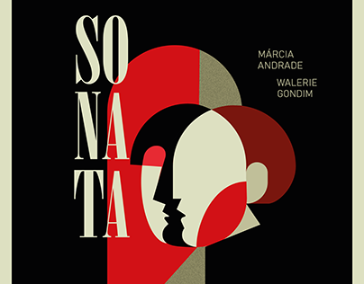 SONATA - Illustrated Theater Poster