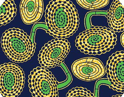 Pattern Design/African Batik