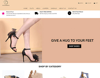 Shopify Home Page Design