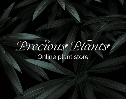 Precious Plants – Online Plant Store | E-Commerce