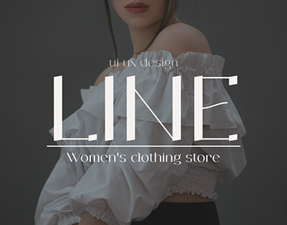 Project thumbnail - LINE - Women's clothing online store