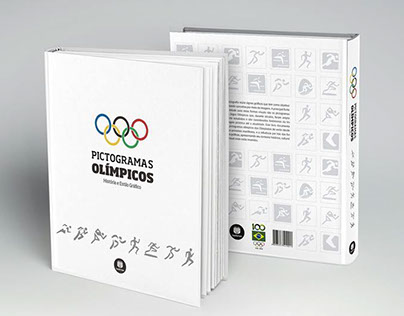 Livro Pictogramas Olímpicos - História e Estilo Gráfico