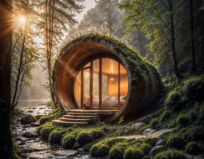 Project thumbnail - The Hobbit Rest House