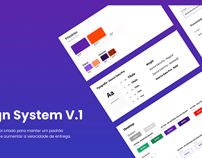 Design System V1 - Mobly