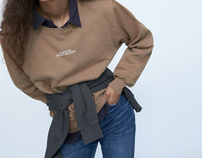 Zara Trafaluc - sweatshirt with text