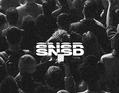 SNSD Records - branding