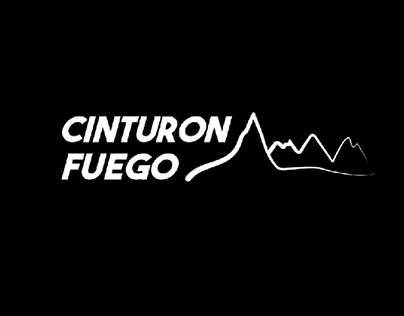 logotipo Cinturón de fuego
serie de carreras Guatemala