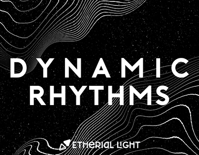 Dynamic Rhythms: An Abstract Kinetic Loop Symphony
