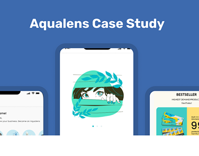 Aqualens Retailer App - a vertical of Lenskart