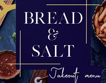 Takeout Menu for Bread & Salt