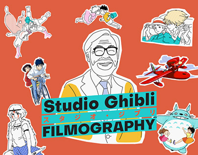 Studio Ghibli | FILMOGRAPHY