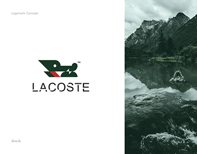 Lacoste Brand Identity Design - rebrand