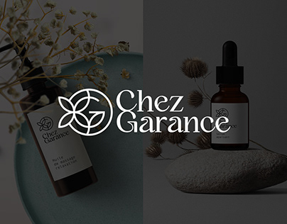 Chez Garance I Logotype, design packaging