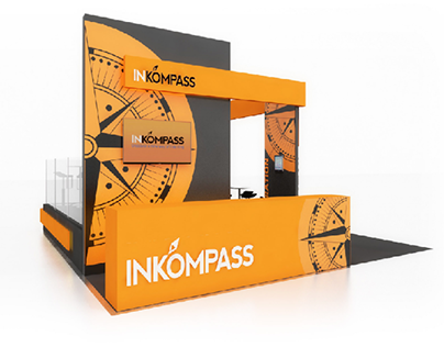 Inkompass Exhibition Booth (2016)