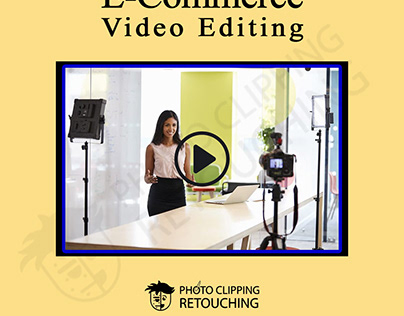 E-Commerce Video Editing Service
