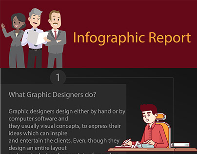 Infographic design