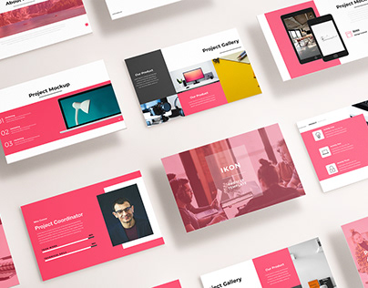 IKON Business & Project Template