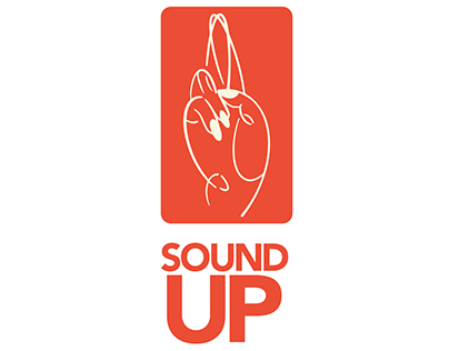 "Sound Up" Branding