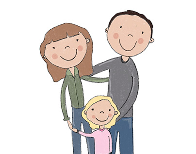 Custom Family Illustrations