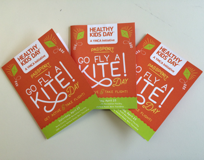 YMCA's Healthy Kids Day! & Go Fly A Kite Day!