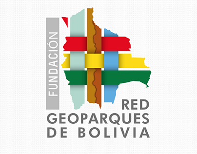 Diseño marca FUNDACIÓN - Red Geoparques de Bolivia