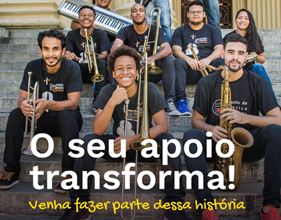 Escola de Música da Rocinha | Redatora