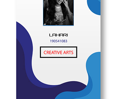Id card design for Event Management and Proffesion