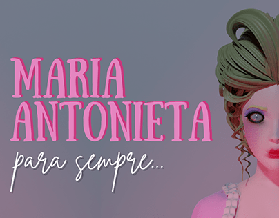 Maria Antonieta Computação Gráfica