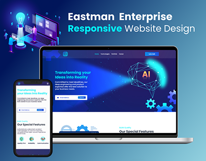 Eastman Enterprises ( Responsive Website )