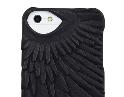 Swan pattern for Fierce Forms phone cases