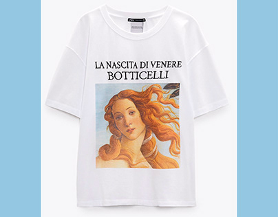 BIRTH OF VENUS T-shirt