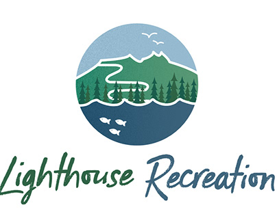 Logo Design for Lighthouse Recreation in Qualicum Bay