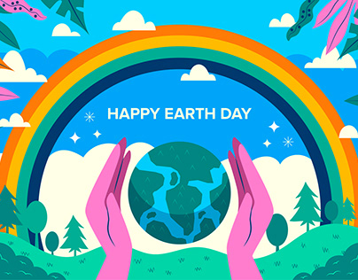 Vectors – Happy Mother Earth Day!