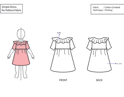 Toddler dress design