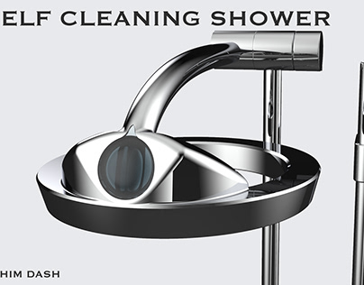 Self Cleaning Shower
