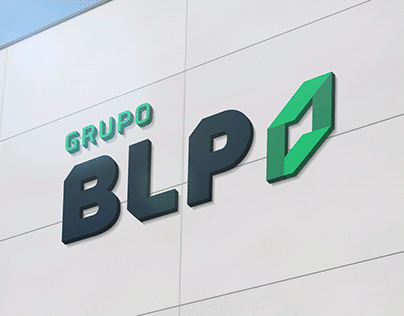 Group BLP - Visual Identity.