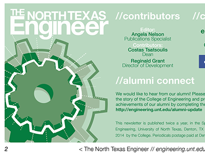 North Texas Engineer rebranding