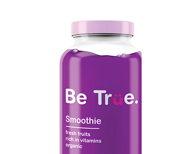 Smoothie Packaging Concept