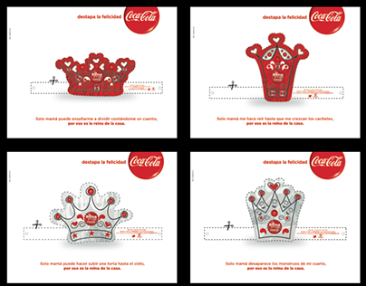 Campaña LA REINA DE LA CASA Coca-Cola