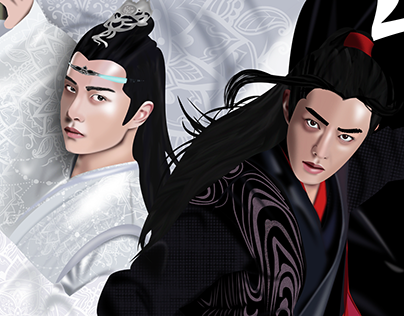 The Untamed - Lan Wangji & Wei Wuxian