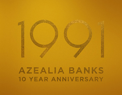 Azealia Banks 1991 EP Anniversary Cover Art