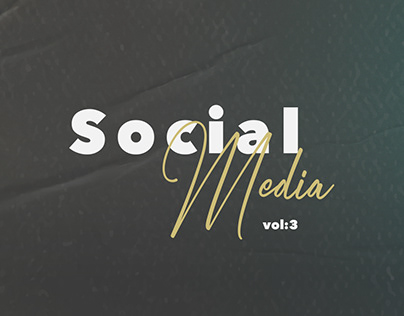 Social media design vol.3